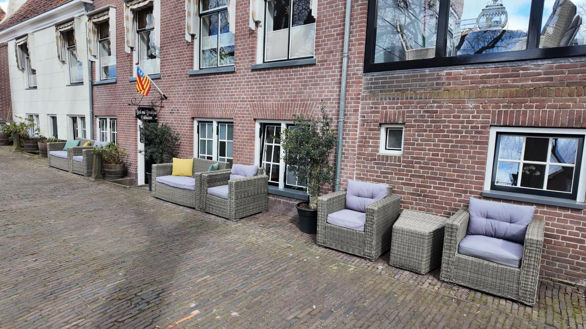 Bed And Breakfast Enkhuizen Zewnętrze zdjęcie